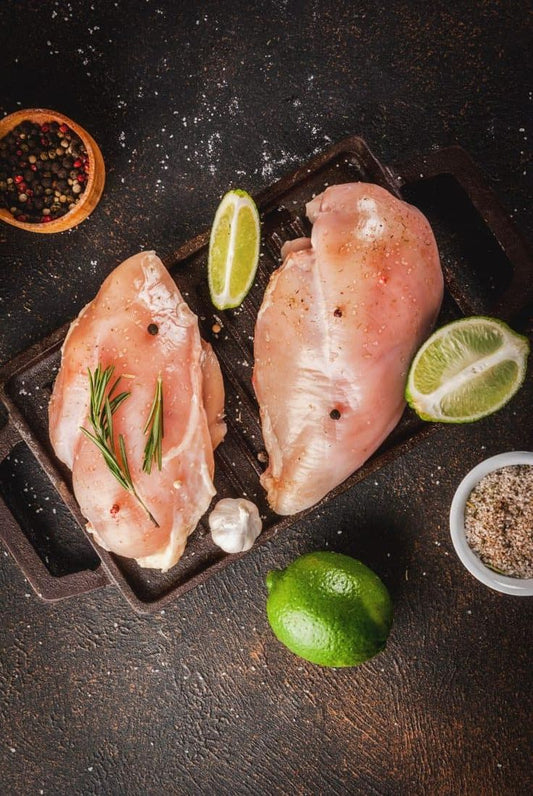 RAW FRESH CHICKEN