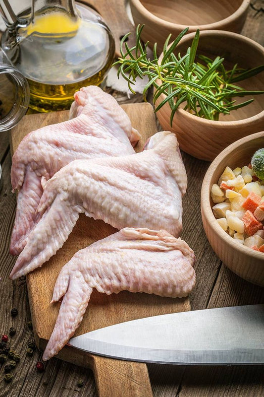 CHICKEN WINGS RAW