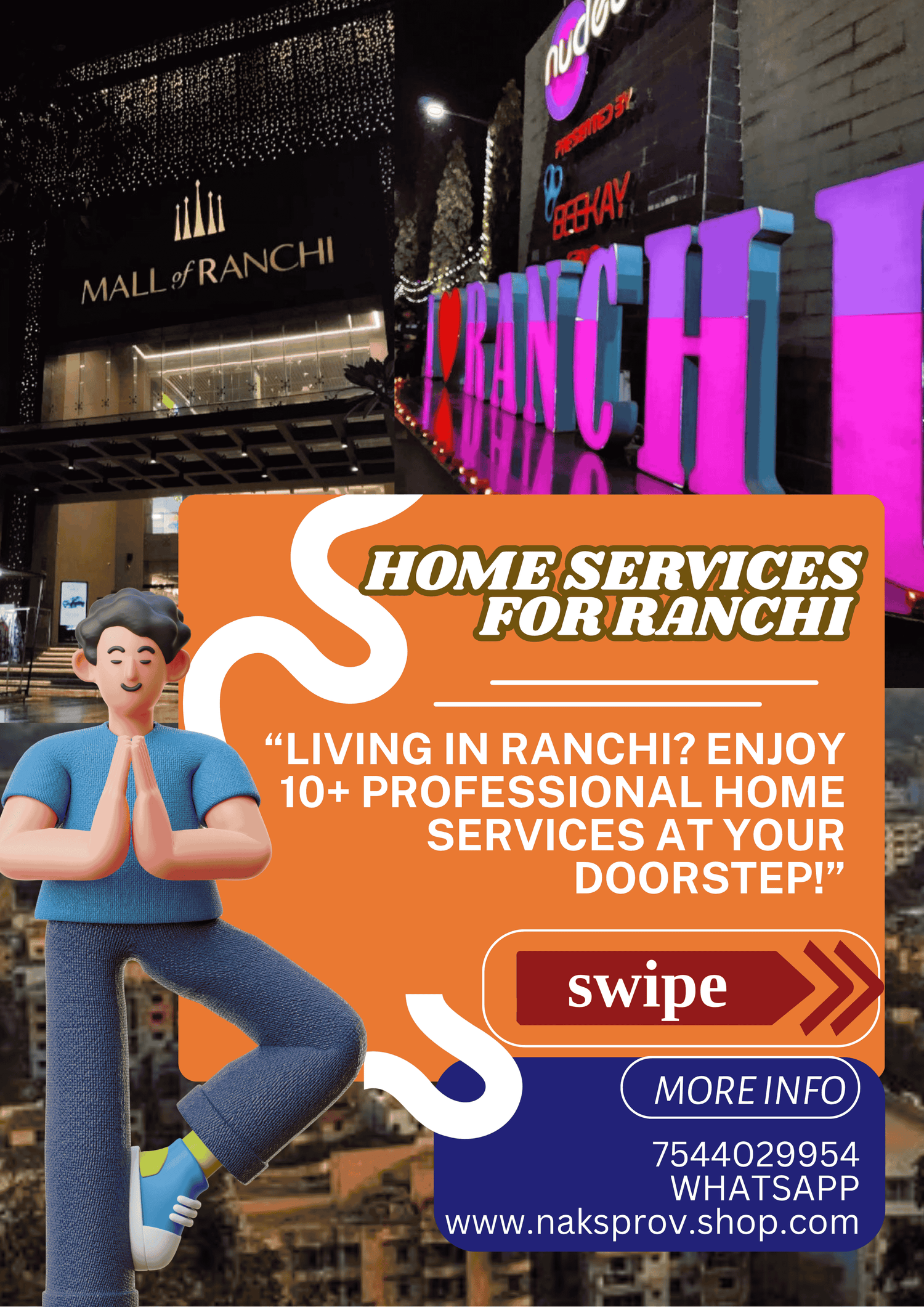 HOME SERVICES FOR RANCHI