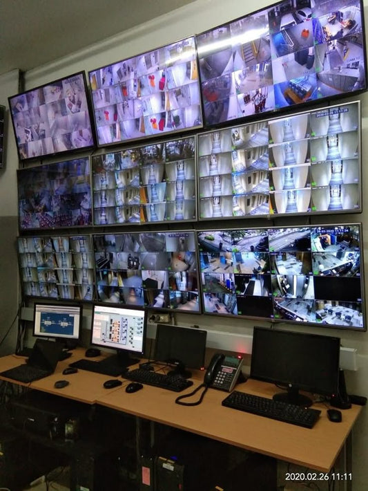 CCTV CAMERA INSTALLATION FOR SITES