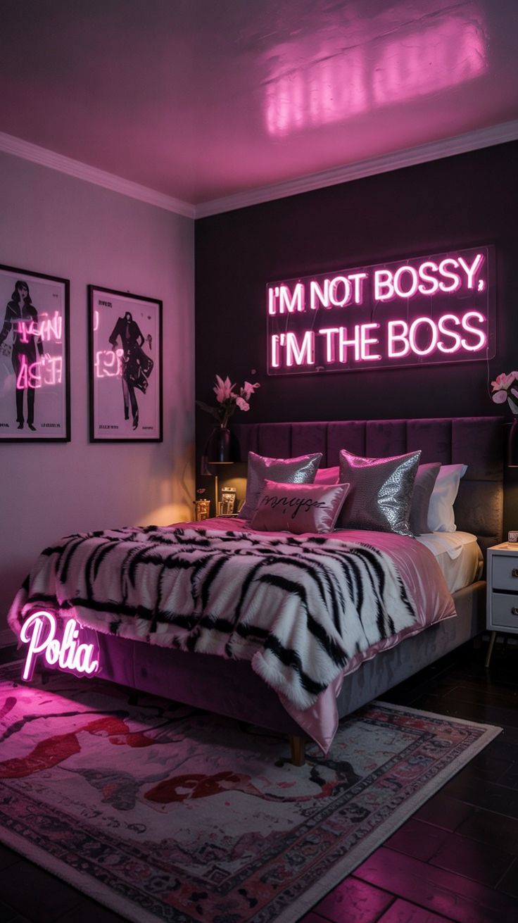 CUSTOM 4K LIGHT FOR BEDROOM