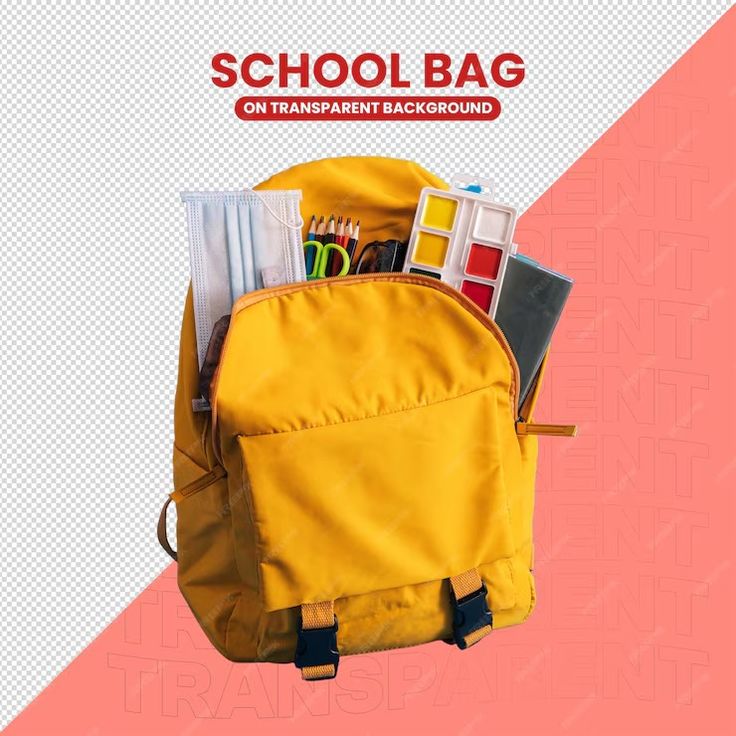 SCHOOL BAG ALL SIZE