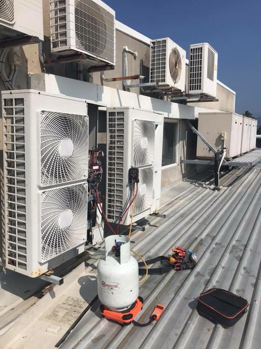 AC INSTALLATION FOR SITES