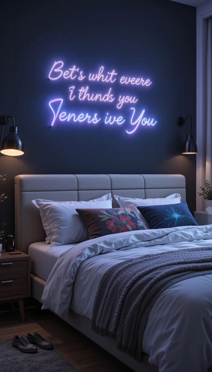 CUSTOM 4K LIGHT FOR BEDROOM