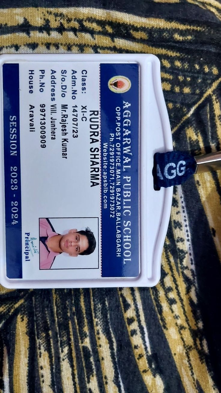 PVC ID CARD